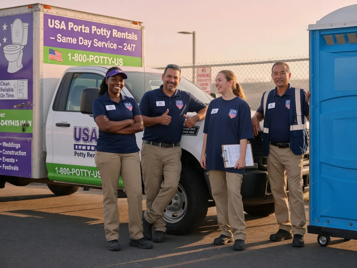 Porta Potty Rental company in Elroy, WI