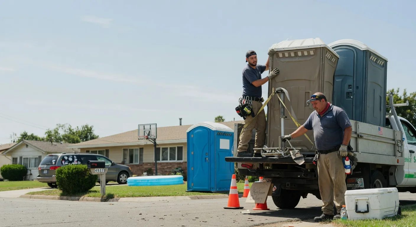 Porta Potty Rental in Elroy, WI near me