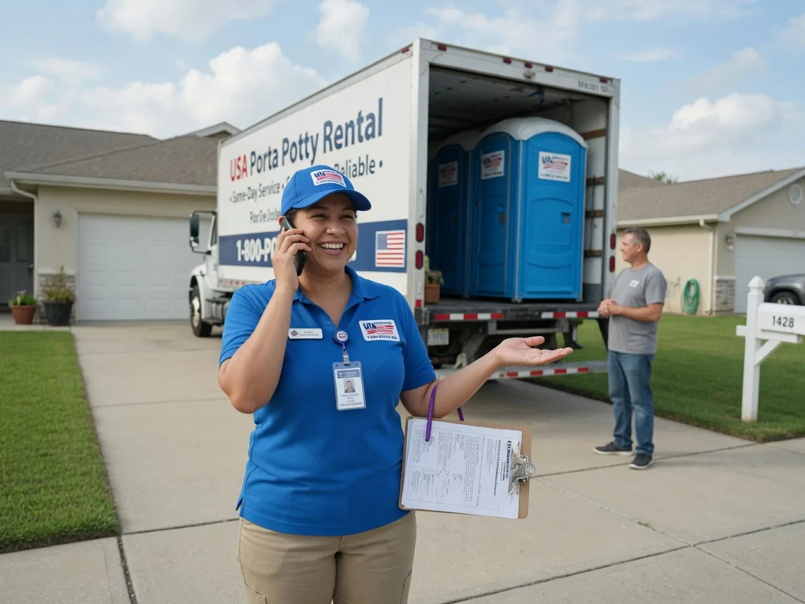 Portable Toilet Rental Elroy, WI FAQs